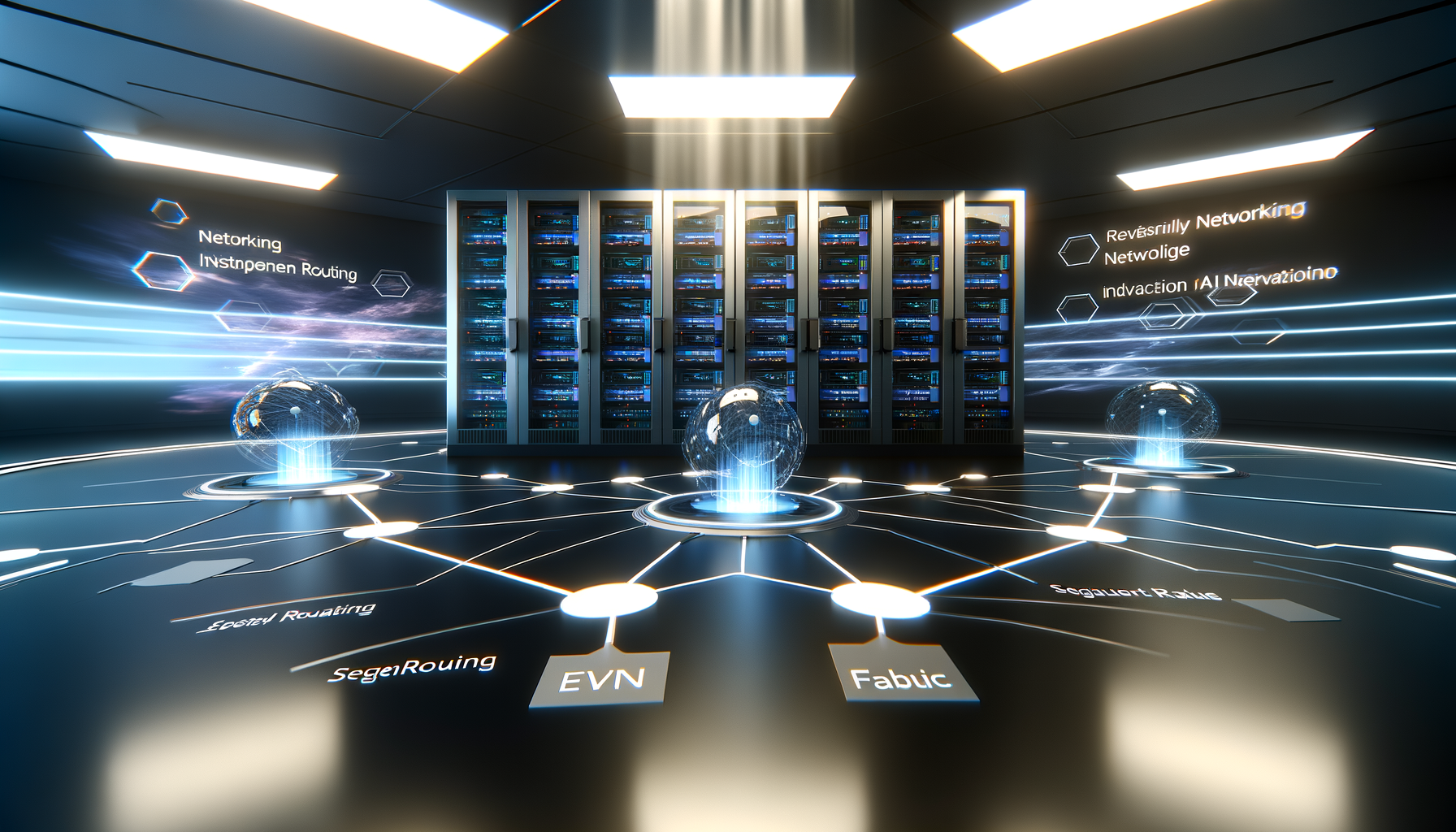 Segment Routing, EVPN e AI Fabric: o novo padrão de redes em 2026 | EuNerd