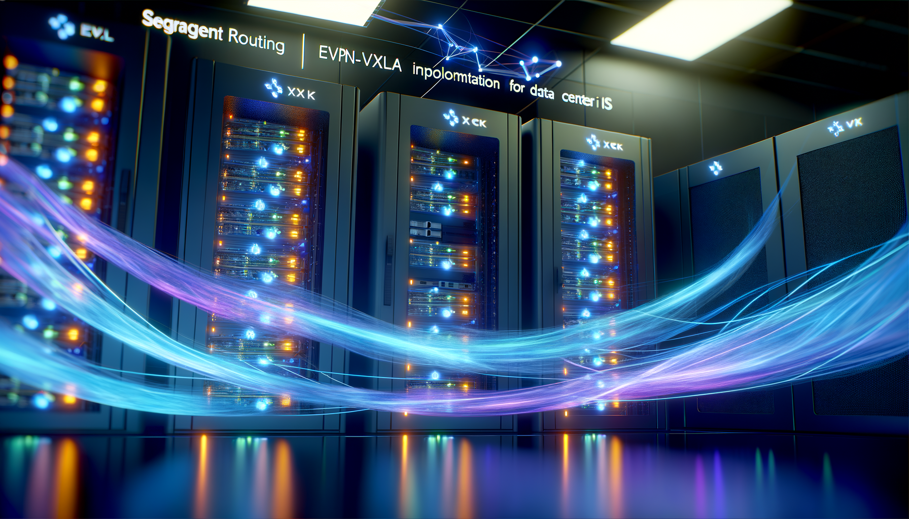 Segment Routing com EVPN-VXLAN em 2026: Implementação Completa para Data Centers | EuNerd
