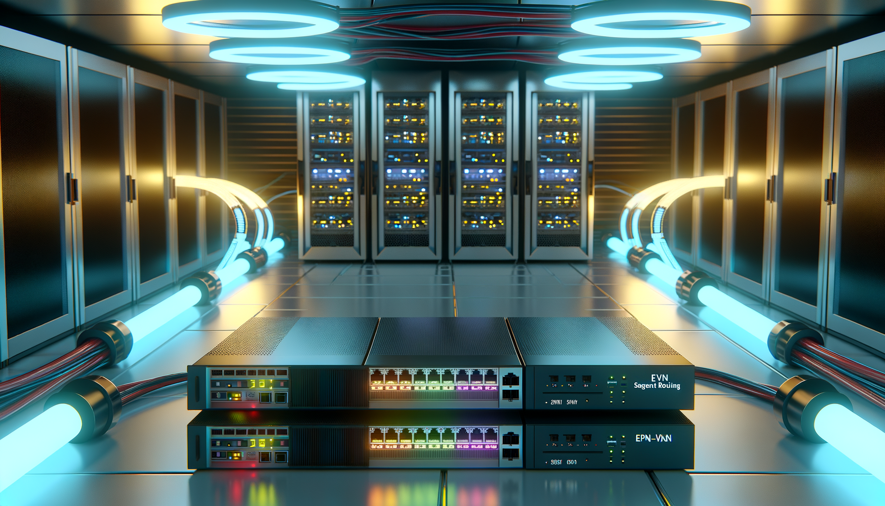 Segment Routing com EVPN-VXLAN em 2026: implementação real em produção | EuNerd