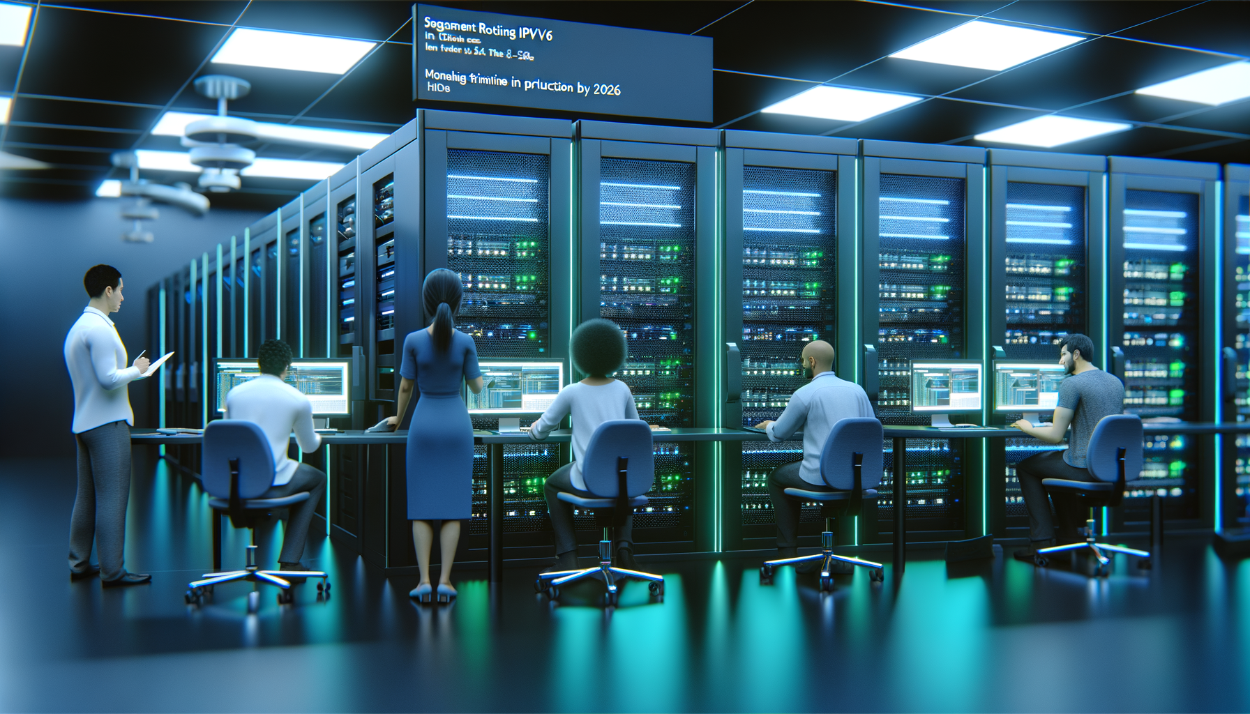 Segment Routing IPv6 (SRv6) na prática: como implementar em produção em 2026 | EuNerd
