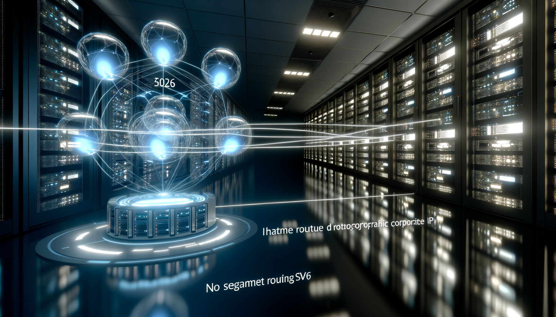 Segment Routing e SRv6 em 2026: o novo padrão das redes IP corporativas | EuNerd