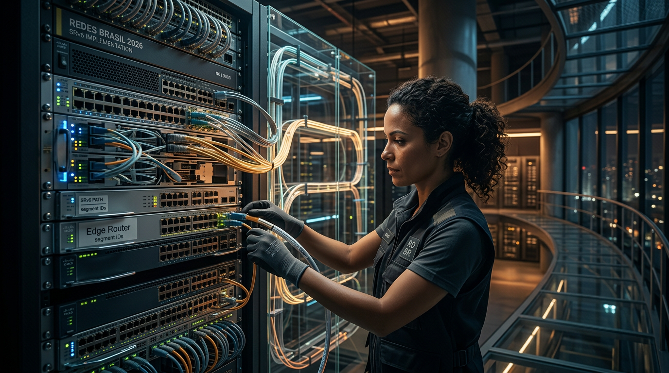 Segment Routing com SRv6 no Brasil: como implementar em produção em 2026 | EuNerd