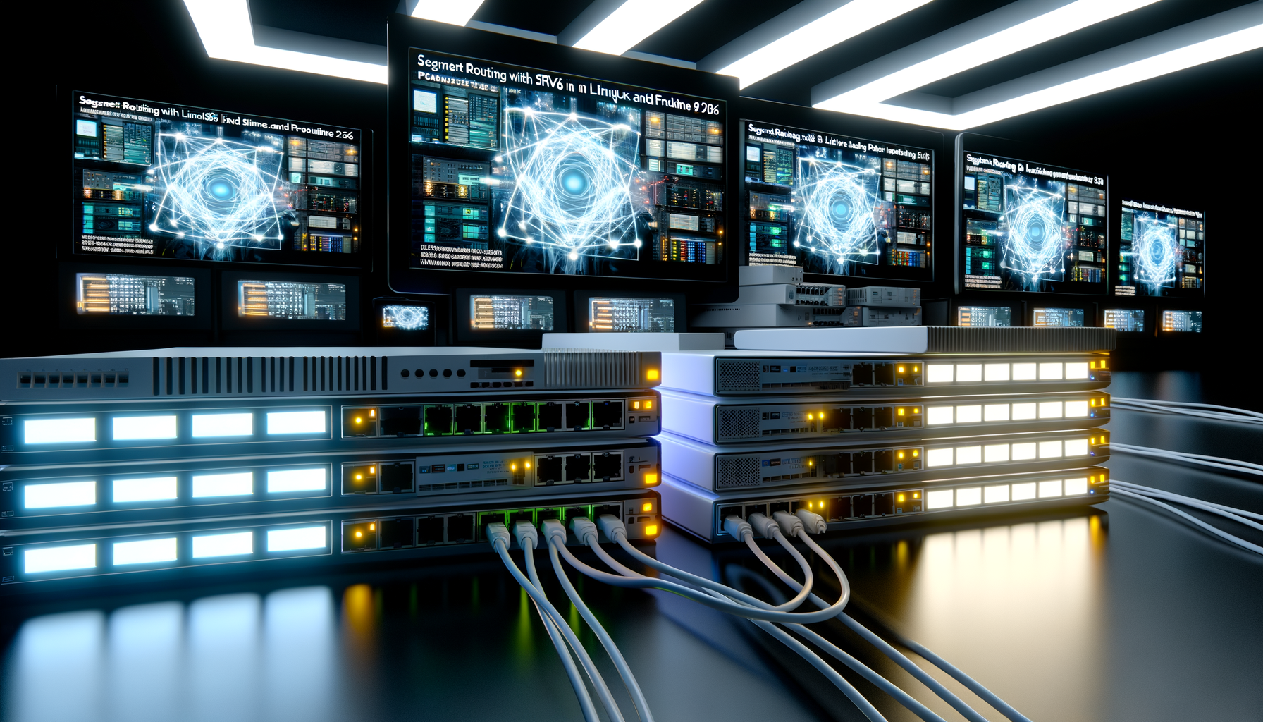 Segment Routing com SRv6 no Linux 6.x e FRRouting 9: como implementar na prática | EuNerd