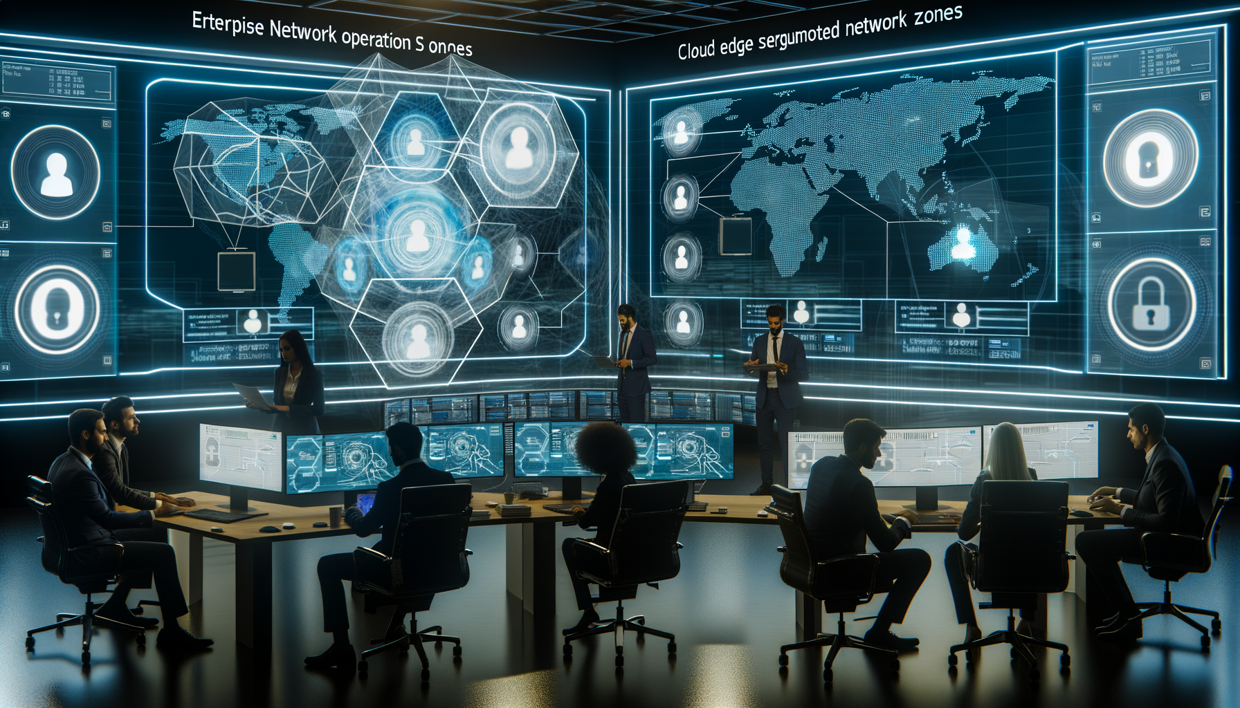 Segmentação de Rede com Zero Trust e SASE em 2026: Implementação Prática no Brasil | EuNerd