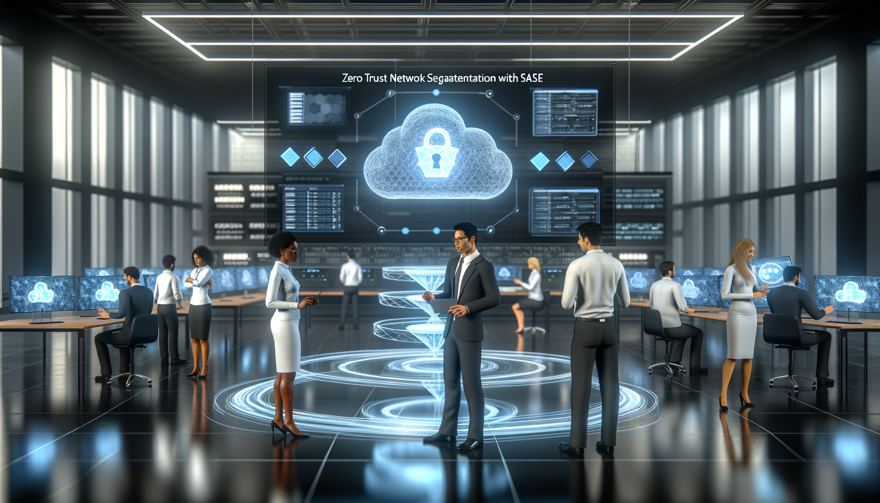 Segmentação de Rede Zero Trust com SASE em 2026: Implementação Real no Brasil | EuNerd