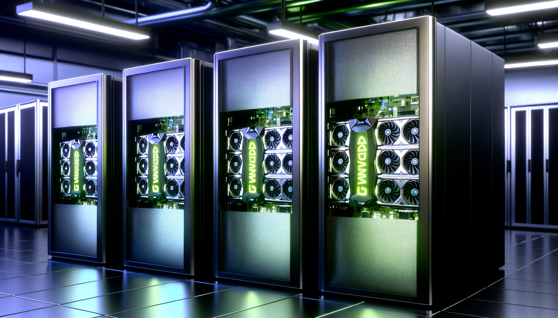 GPUs NVIDIA Blackwell e AMD MI325X em 2026: como projetar e implementar um servi | EuNerd