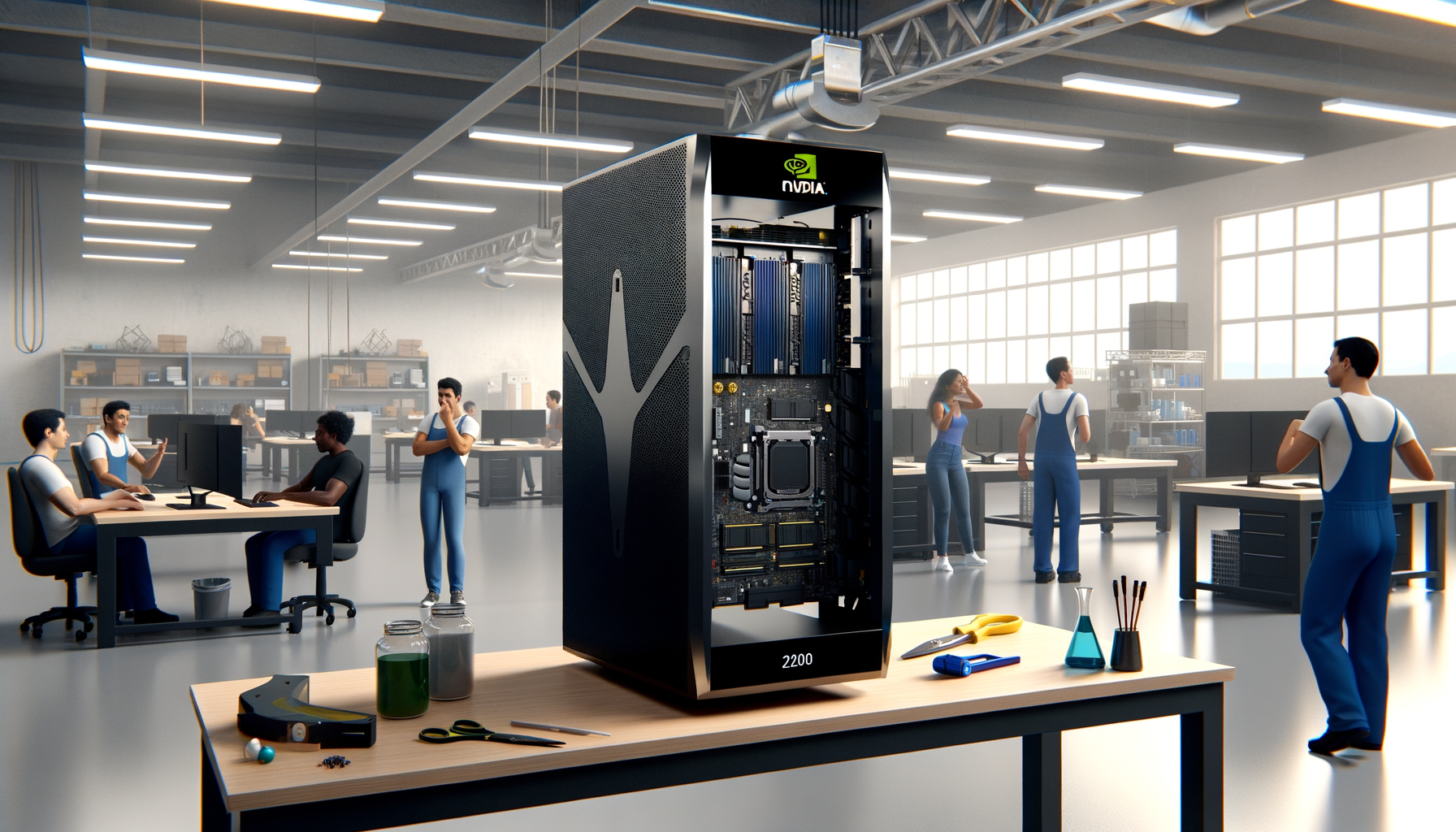 Hardware para IA em 2026: Como Projetar e Implementar um Servidor NVIDIA Blackwe | EuNerd