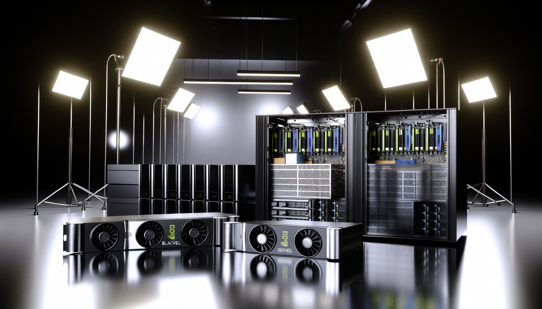 Como Montar um Servidor com NVIDIA Blackwell e PCIe 5.0 para IA em 2026 | EuNerd