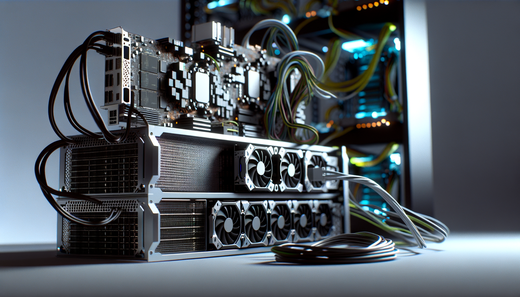 Como Montar um Servidor com NVIDIA Blackwell e PCIe 6.0 em 2026: Guia Técnico pa | EuNerd