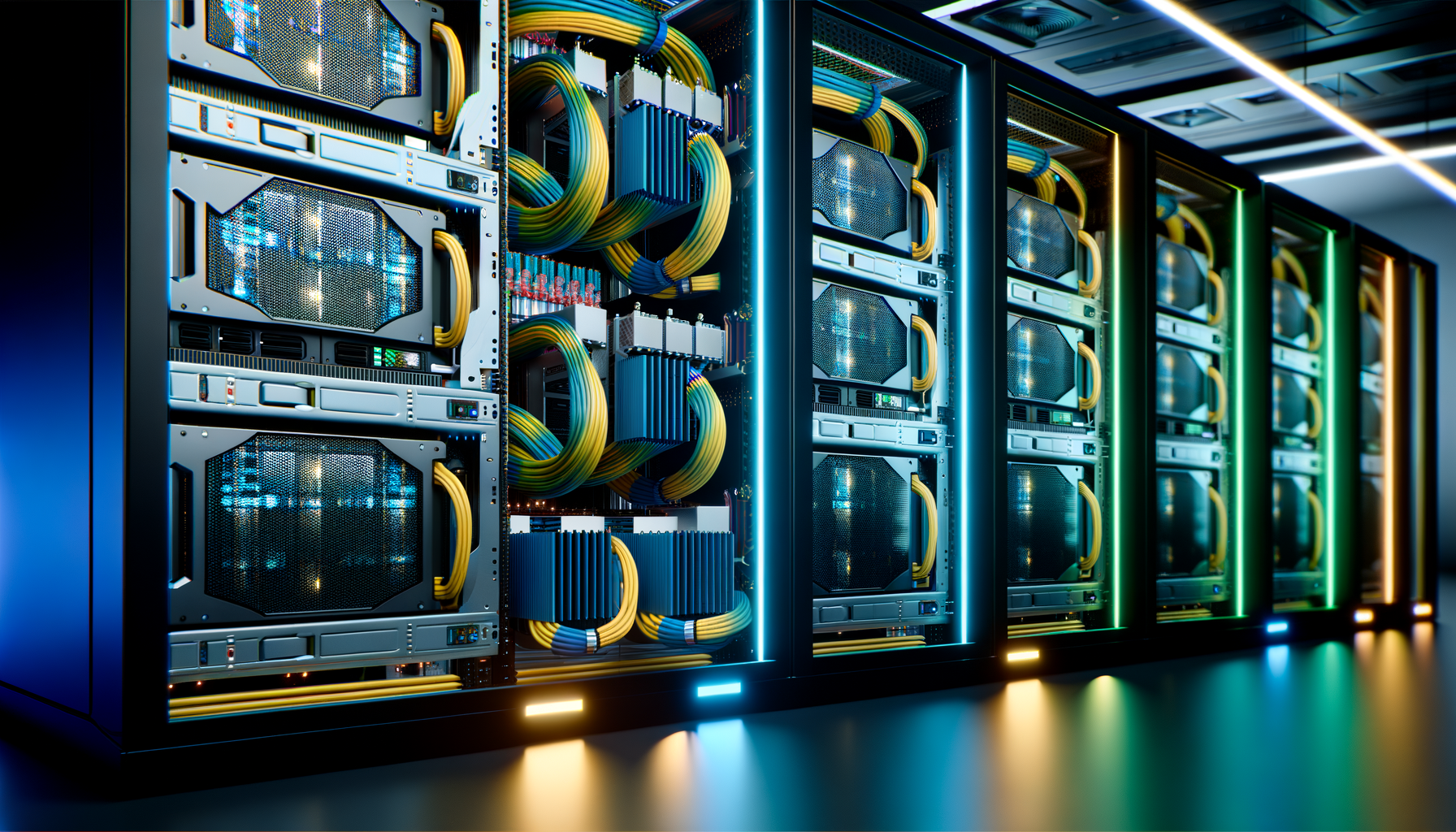 Servidores AI 2026: Como Projetar Infraestrutura GPU para LLMs com Blackwell e M | EuNerd
