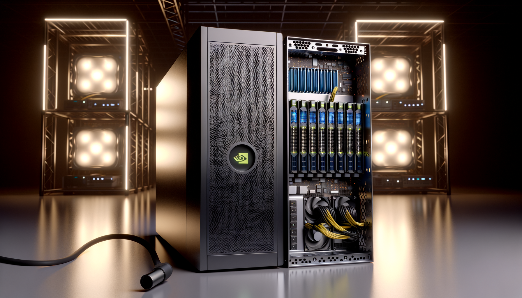 Servidores AI 2026: Como Montar e Otimizar Hardware com NVIDIA Blackwell e AMD M | EuNerd