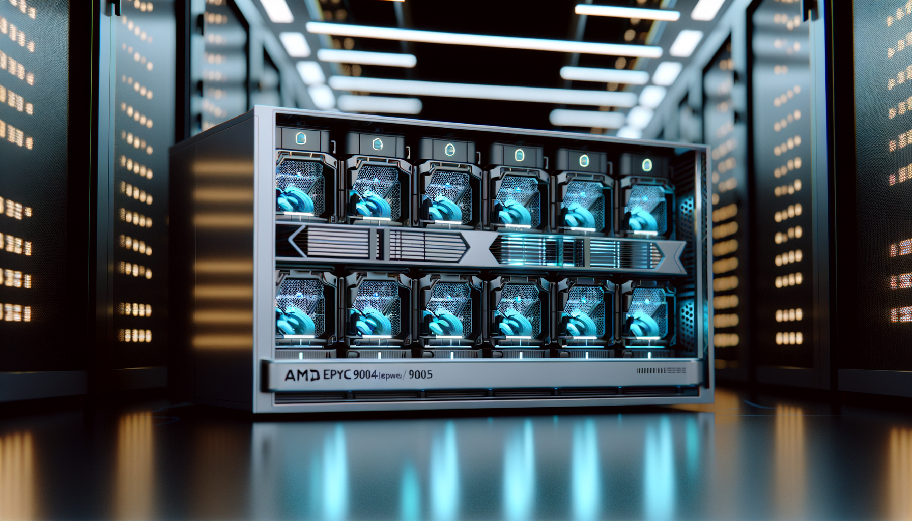 Servidores com AMD EPYC 9004/9005: Como Projetar Infraestrutura de Alto Desempen | EuNerd