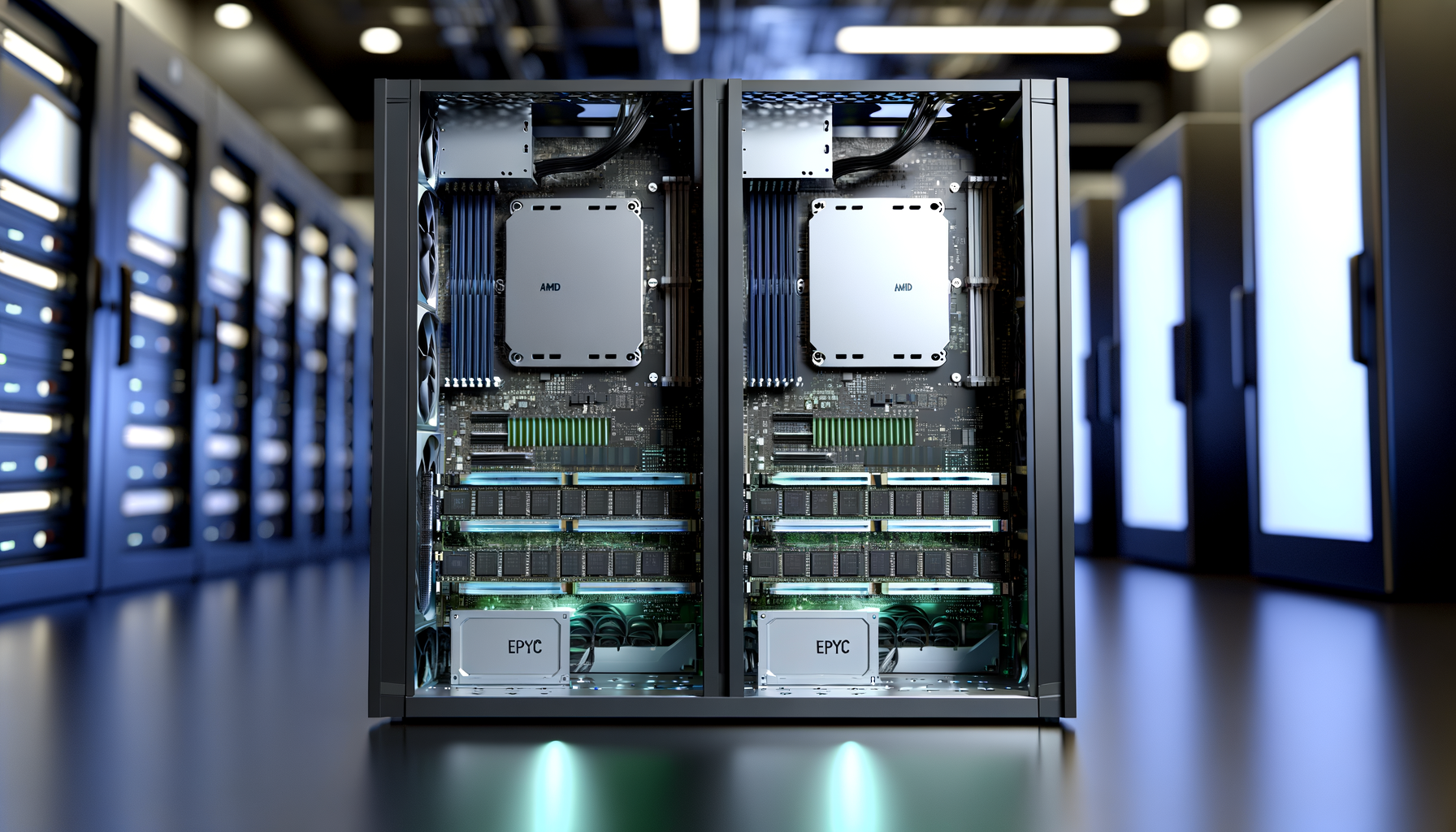 Servidores com AMD EPYC 9004 e DDR5: Como Implementar Infraestrutura de Alto Des | EuNerd