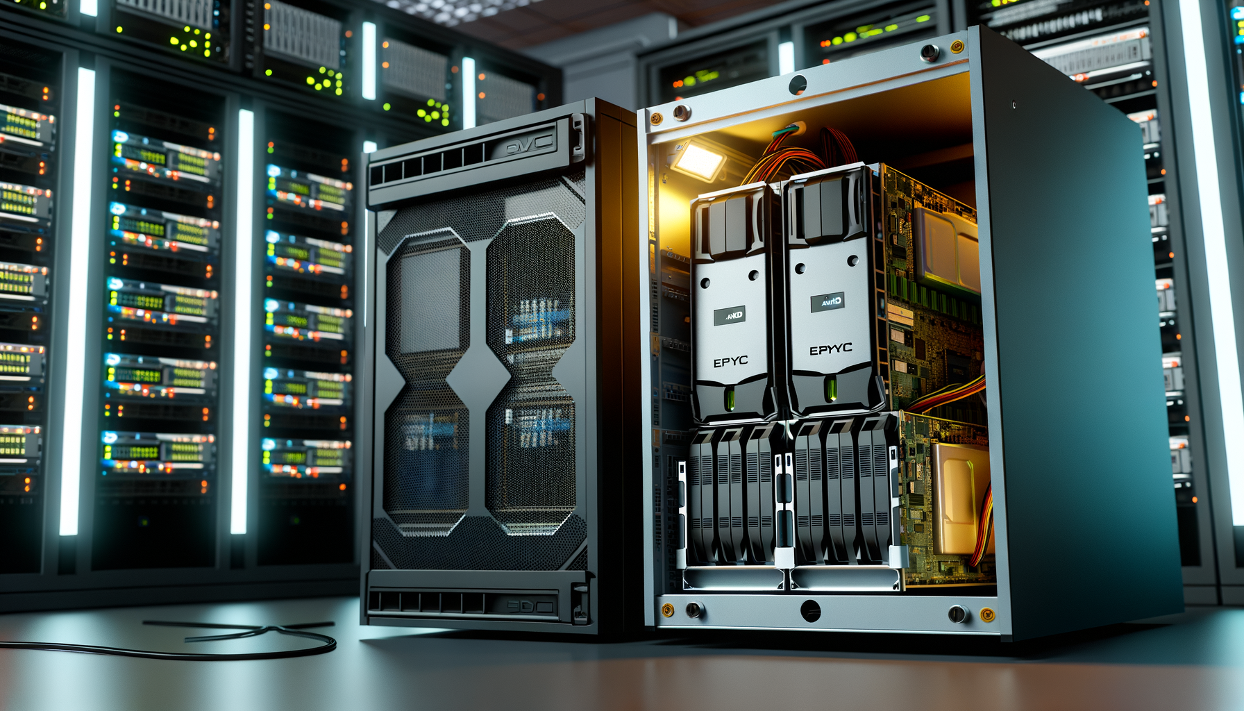 Servidores com AMD EPYC 9004 e DDR5: Como Padronizar Infraestrutura On‑Prem em 2 | EuNerd