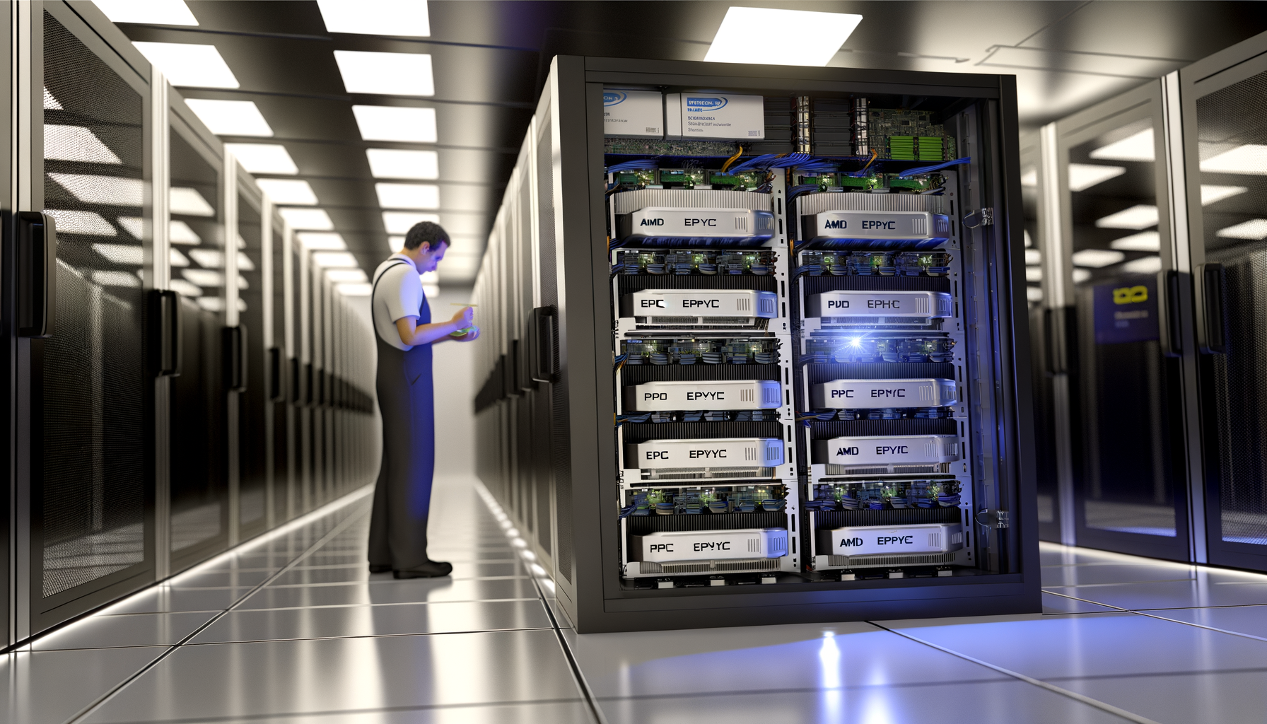 Como Implementar Servidores com AMD EPYC 9004 e PCIe 5.0 em 2026: Guia Prático p | EuNerd