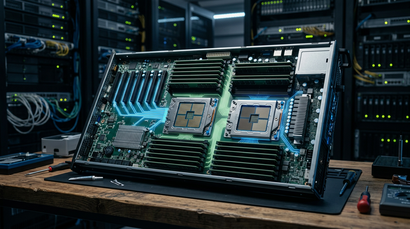 Servidores com AMD EPYC 9004 vs Xeon 6: Como Padronizar Hardware Enterprise em 2 | EuNerd