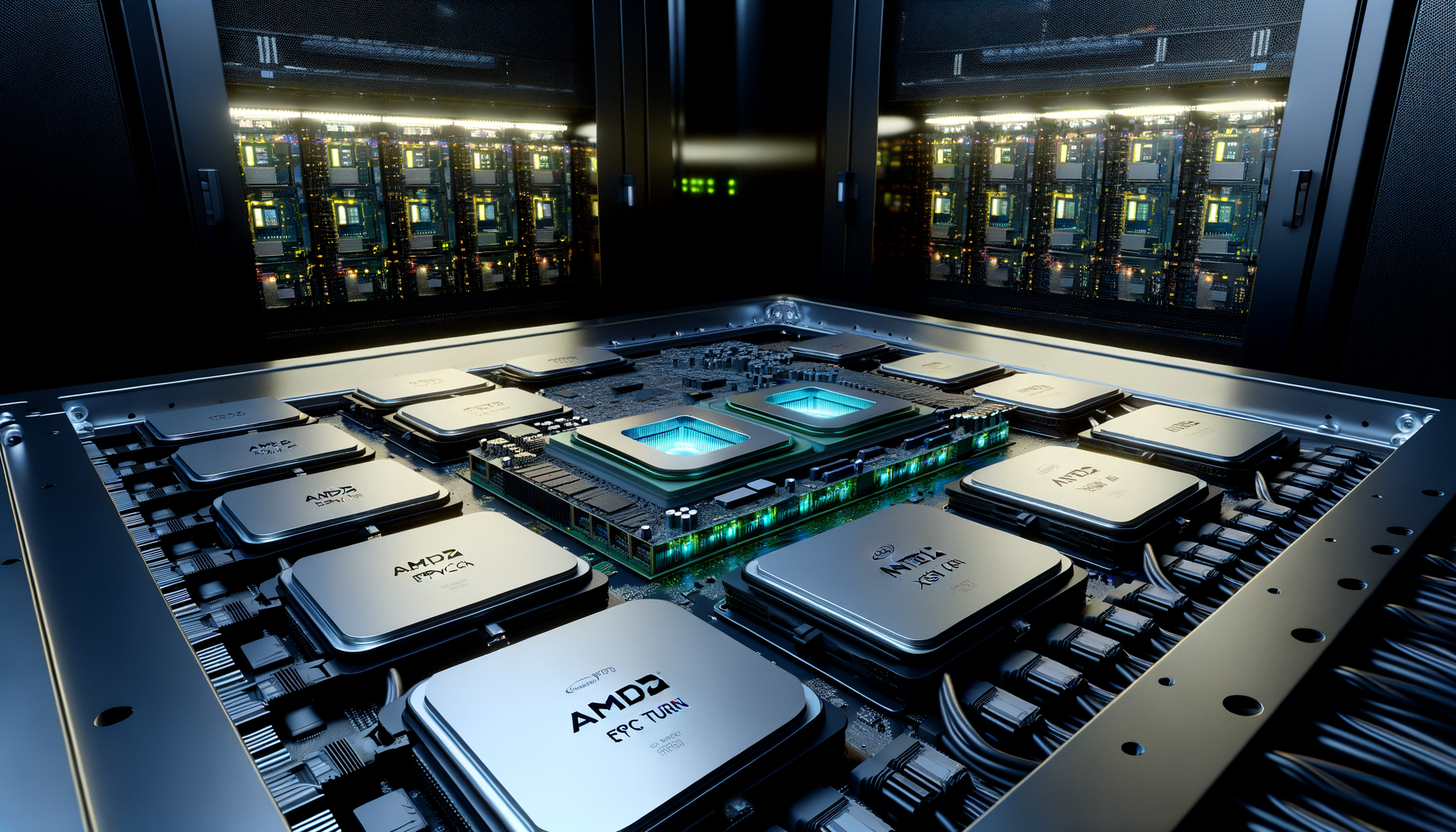 Servidores com CPU AMD EPYC Turin e Intel Xeon 6: como projetar, validar e coloc | EuNerd