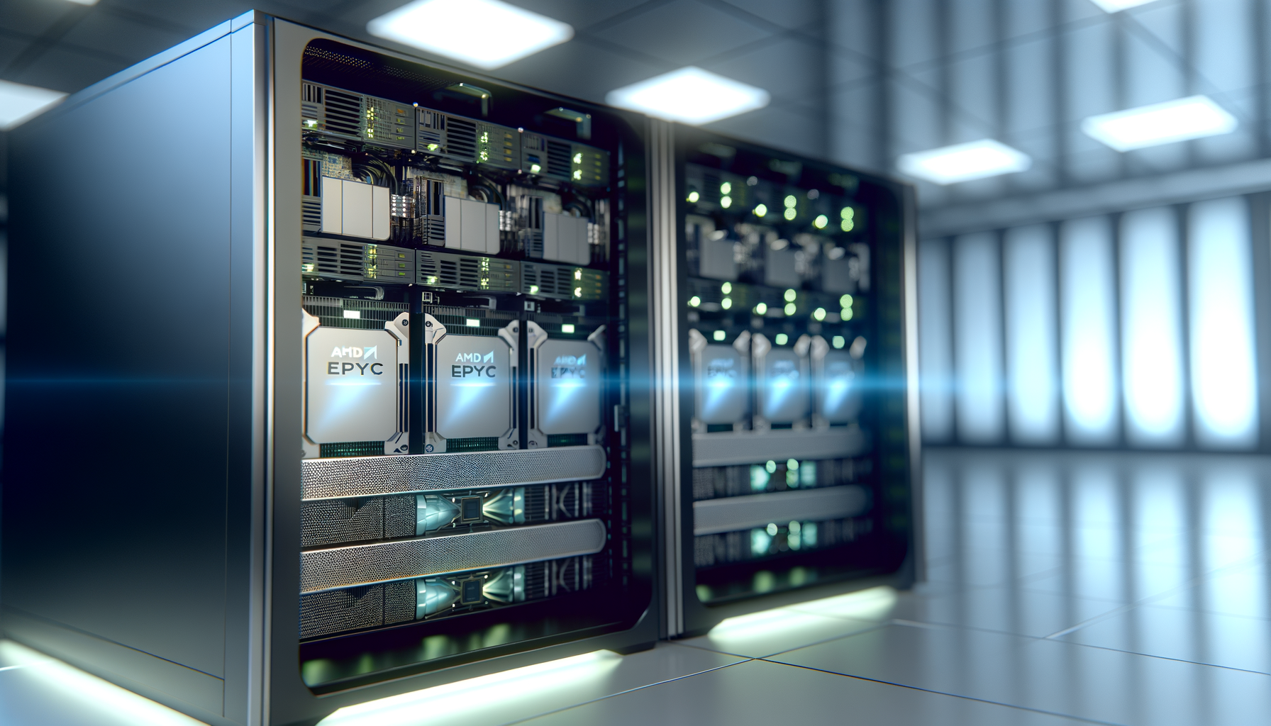 Servidores com CPU AMD EPYC Turin (Zen 5) em 2026: Como Planejar, Dimensionar e  | EuNerd