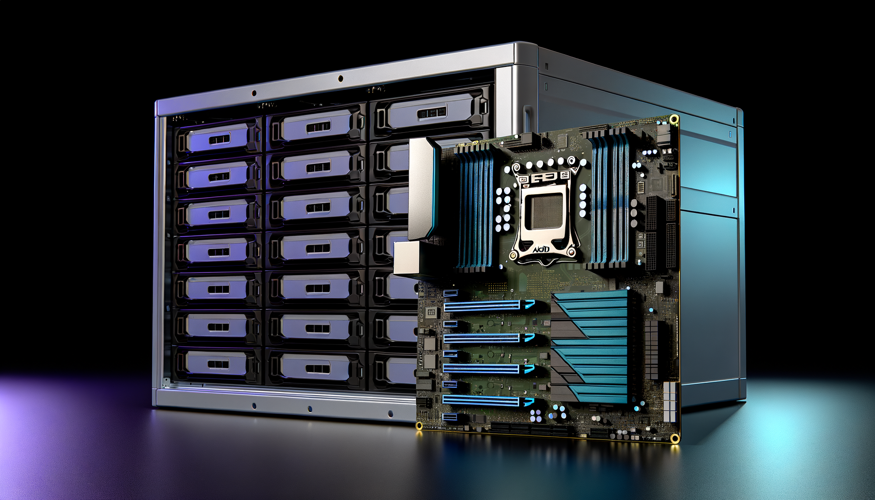 Servidores com AMD EPYC Turin e DDR5: como projetar e implantar em 2026 | EuNerd