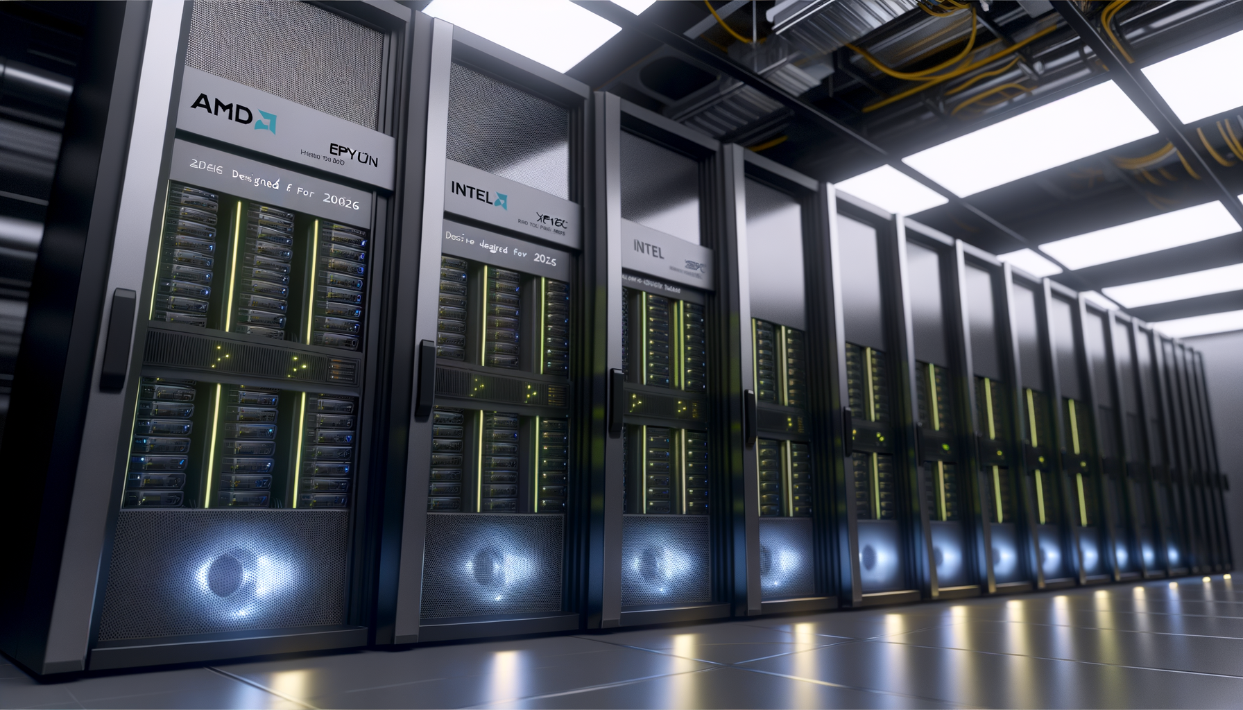 Servidores com CPUs AMD EPYC Turin e Intel Xeon 6: como planejar, instalar e oti | EuNerd