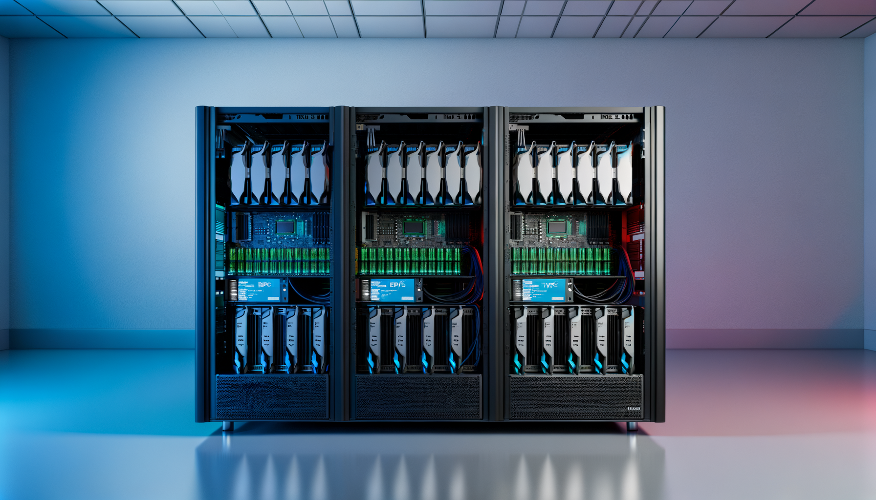 Servidores com AMD EPYC Turin e Intel Xeon 6: como escolher e implementar em 2026 | EuNerd