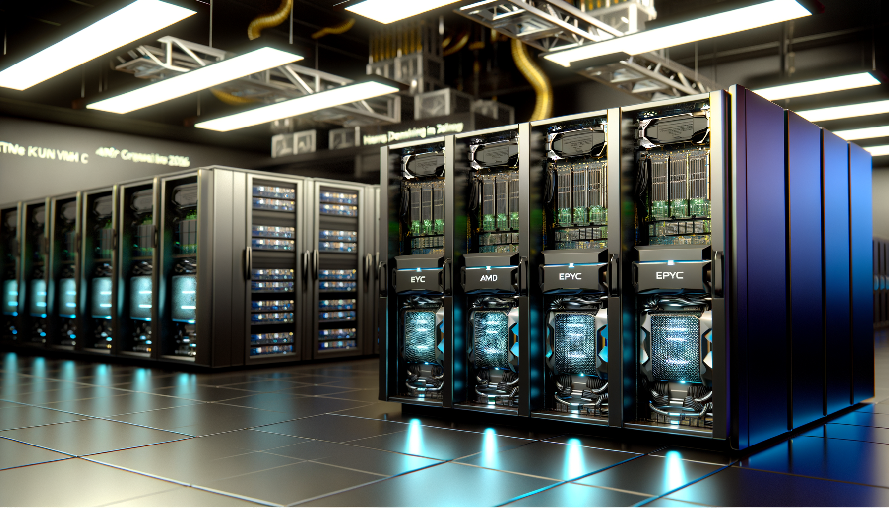 Servidores com CPUs AMD EPYC Turin e Intel Xeon 6 dominam 2026: o que sua infrae | EuNerd