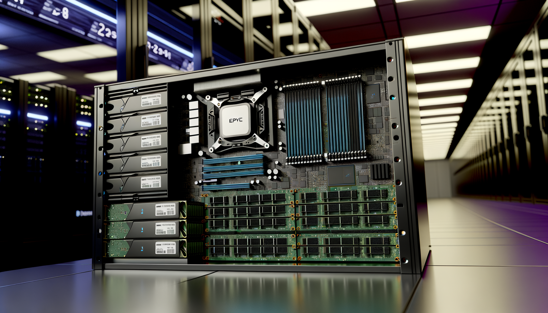 Como Escolher e Implementar Servidores com CPUs AMD EPYC Turin e Intel Xeon 6 em | EuNerd