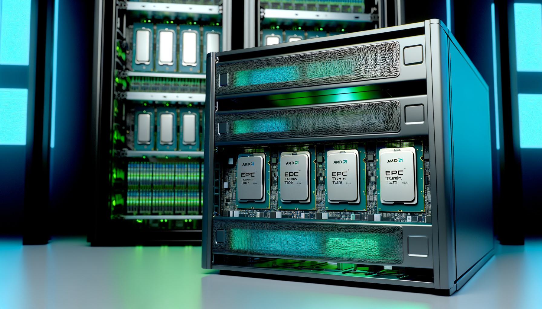 Servidores com AMD EPYC Turin e Intel Xeon 6: o novo padrão de datacenter em 2026 | EuNerd