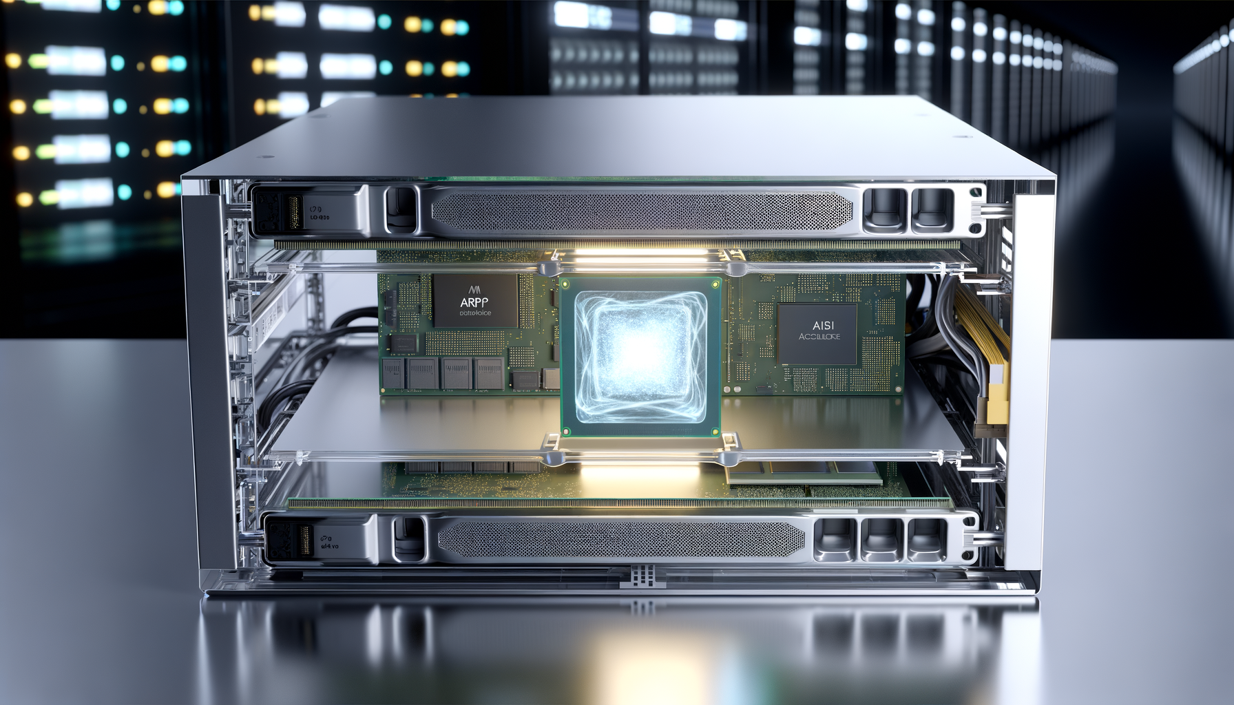 Servidores com CPUs ARM e AI on-chip dominam 2026: o que o profissional de TI pr | EuNerd