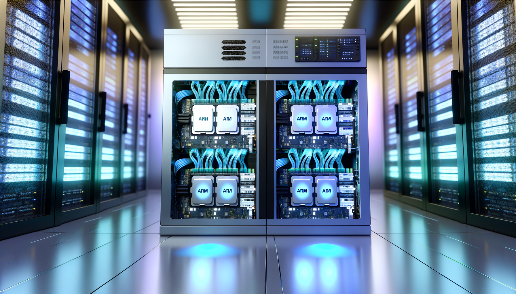 Servidores com CPUs ARM dominam 2026: o que muda para TI | EuNerd