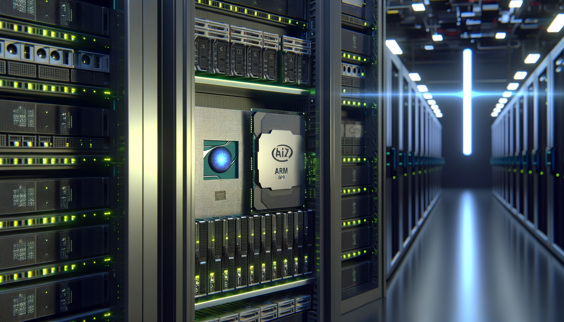 Servidores com CPUs ARM e NPUs de IA dominam 2026: o que o profissional de TI pr | EuNerd