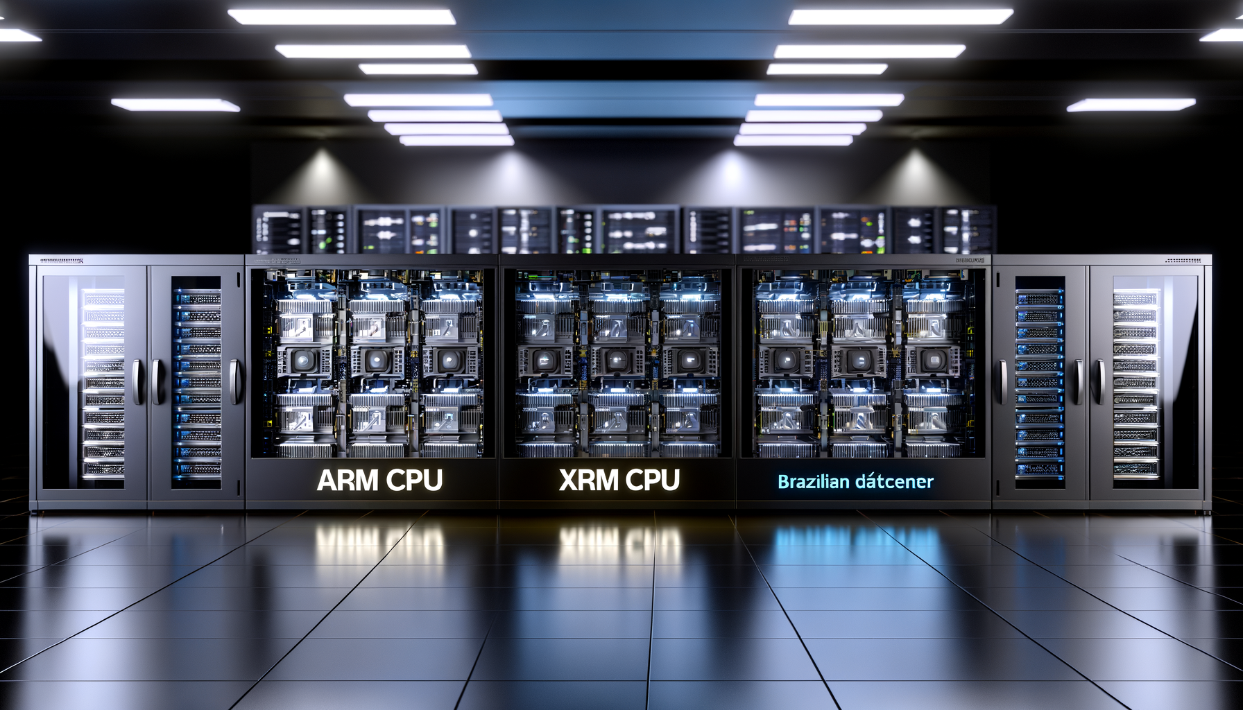 Servidores com CPUs ARM vs x86 em 2026 no datacenter brasileiro | EuNerd