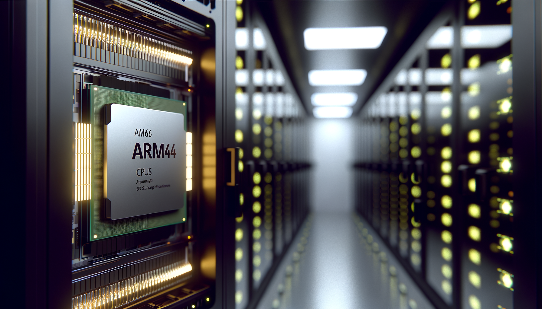 Servidores com CPU ARM64 em 2026: como implantar e extrair 40% mais performance  | EuNerd