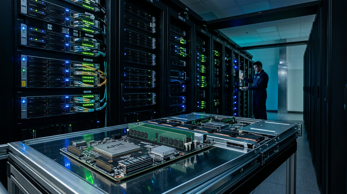 Servidores com CPUs ARM em 2026: o ponto de virada que o TI brasileiro nao pode ignorar | EuNerd