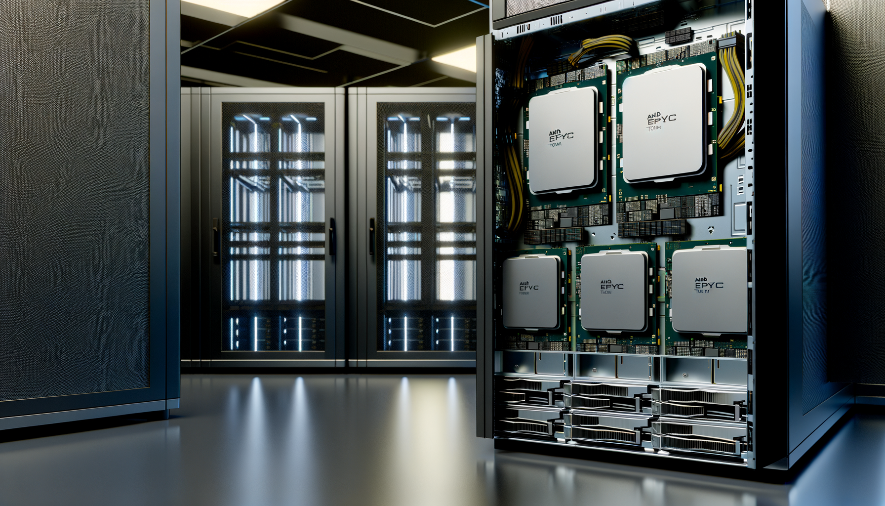 Servidores com CPUs AMD EPYC Turin e Intel Granite Rapids: como planejar upgrade | EuNerd