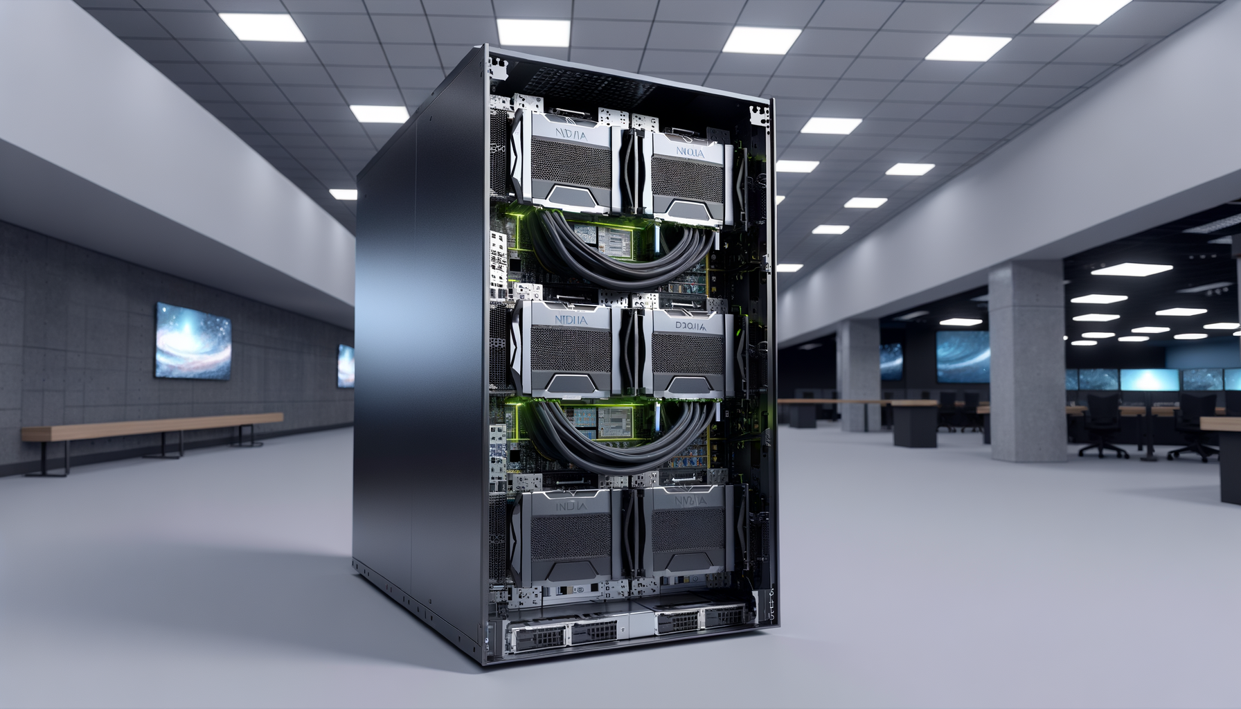 Servidores com GPUs NVIDIA Blackwell B200: Como Projetar e Implementar Infraestr | EuNerd