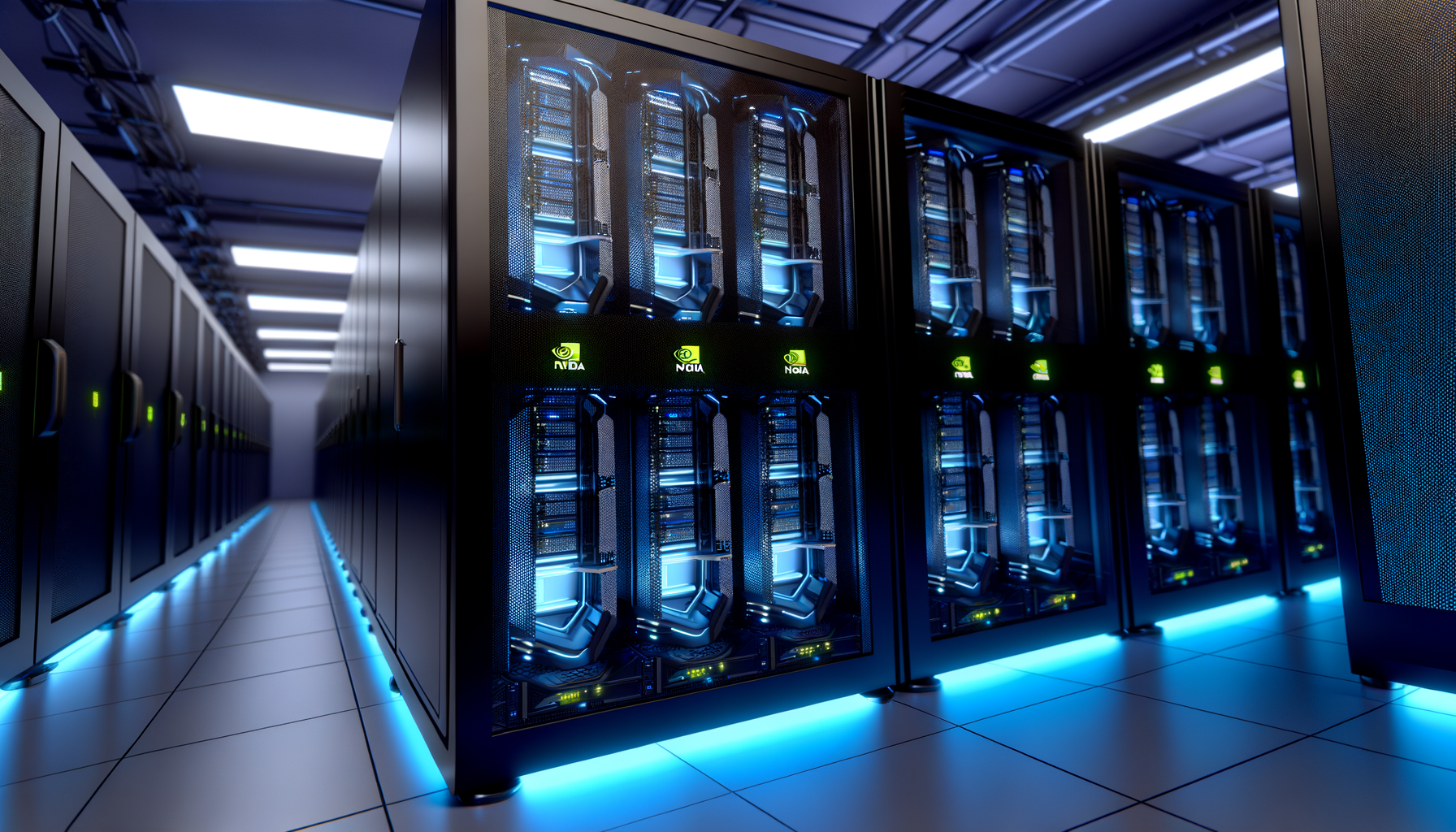 Servidores com NVIDIA Blackwell em 2026: como projetar, instalar e otimizar infr | EuNerd