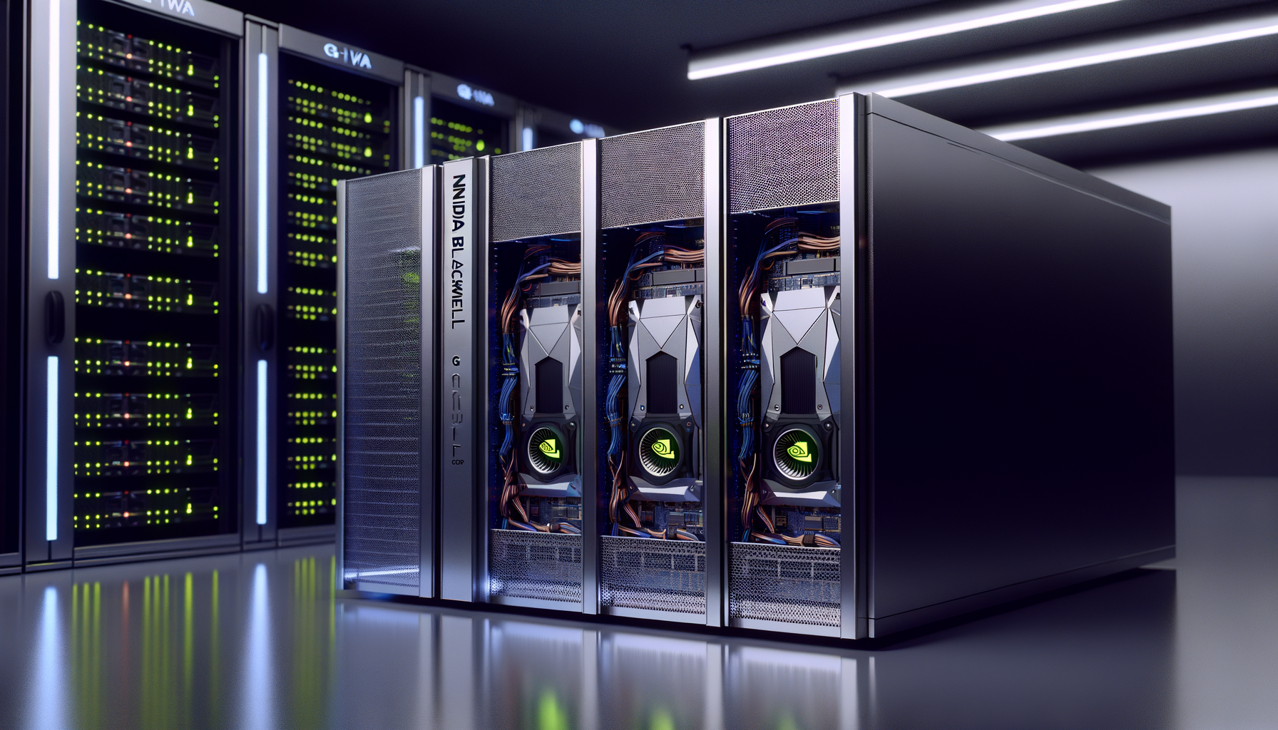 Servidores com NVIDIA Blackwell em 2026: Como Projetar, Instalar e Otimizar Infr | EuNerd