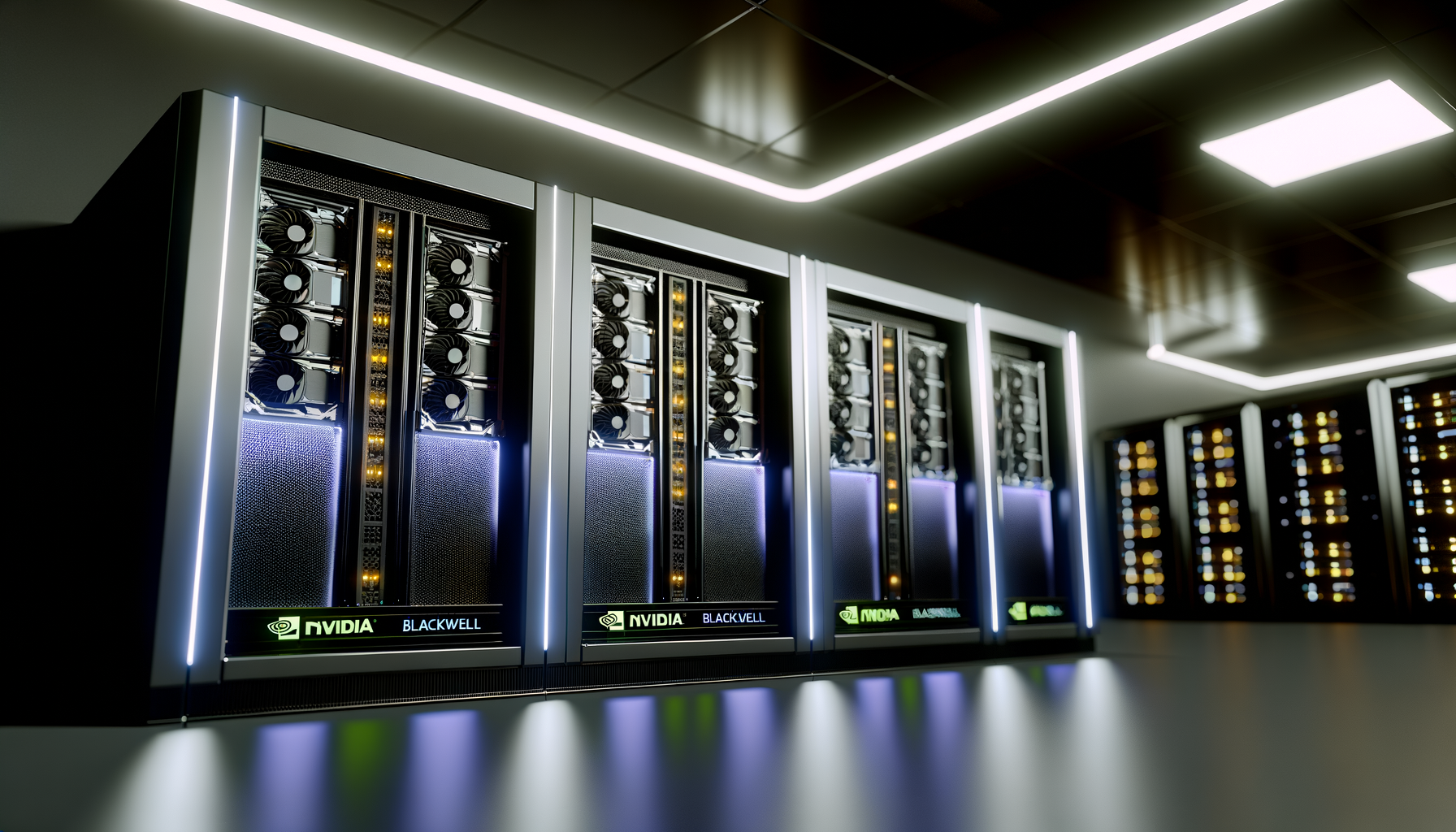Servidores com NVIDIA Blackwell em 2026: Como Projetar e Implantar Infraestrutur | EuNerd