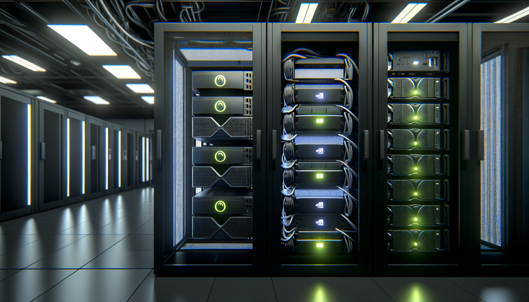 Servidores com NVIDIA Blackwell e AMD MI300 em 2026: Como projetar, instalar e o | EuNerd