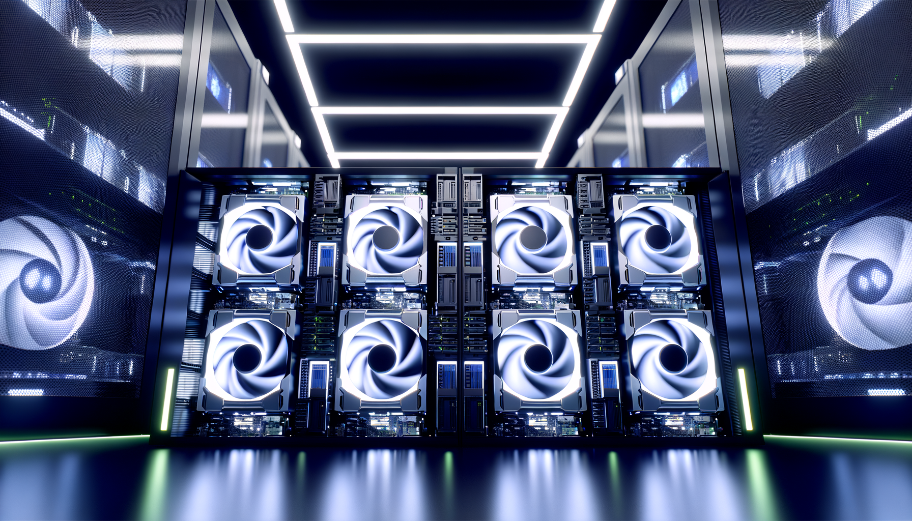 Servidores com NVIDIA Blackwell e AMD Turin redefinem o data center em 2026 | EuNerd