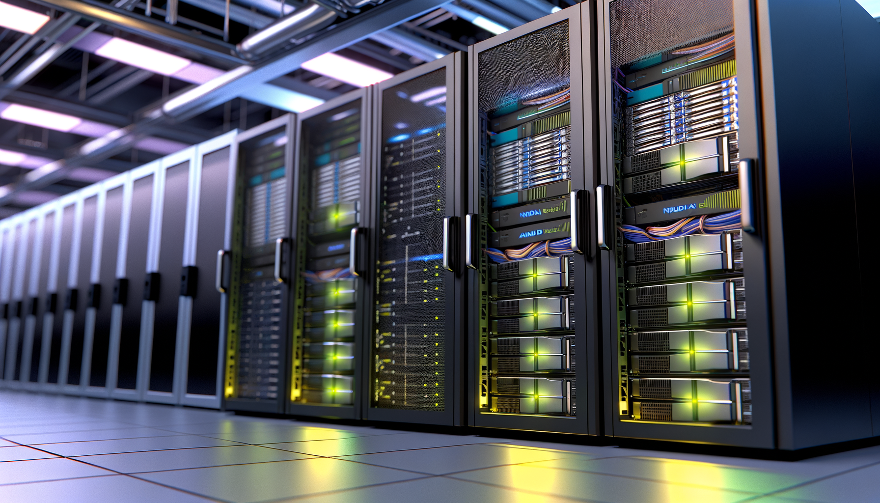 Servidores com NVIDIA Blackwell e AMD Turin: o novo padrão de Data Center em 202 | EuNerd