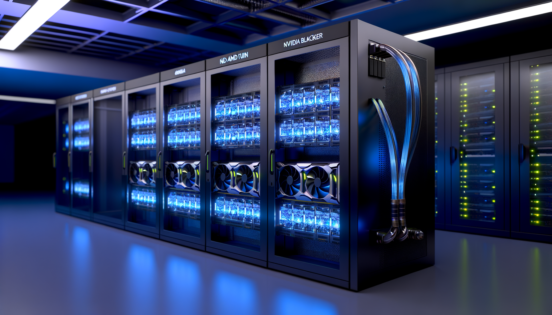 Servidores com NVIDIA Blackwell e AMD Turin redefinem o datacenter em 2026 | EuNerd