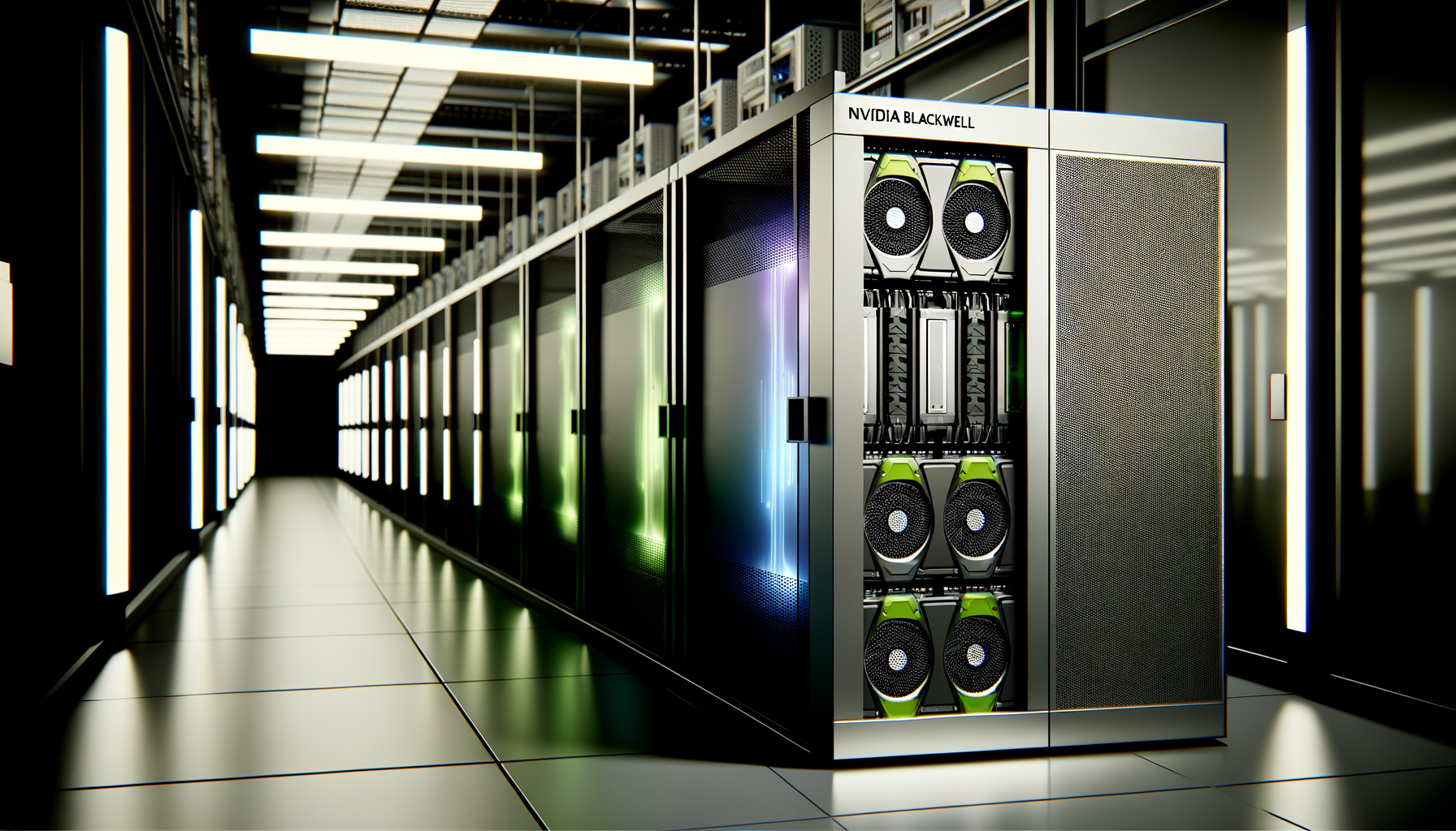 Servidores com NVIDIA Blackwell (B200/GB200): Como Projetar, Instalar e Otimizar | EuNerd