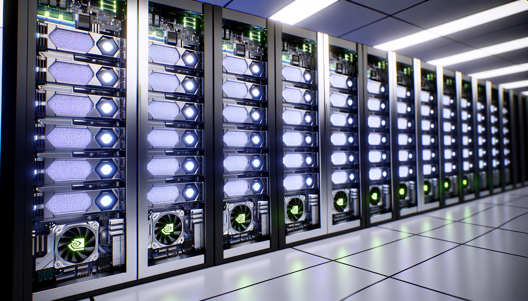 Servidores com NVIDIA Blackwell B200: como projetar e implementar infraestrutura | EuNerd