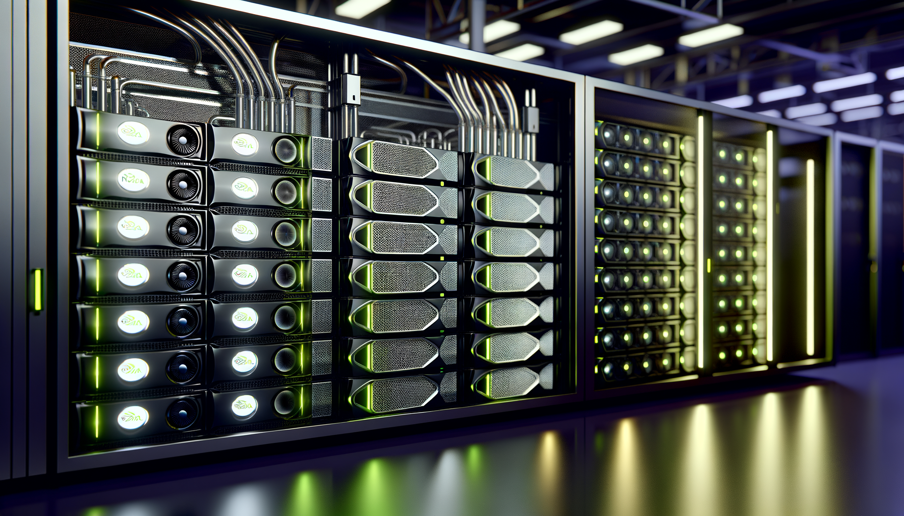 Servidores com NVIDIA Blackwell B200: Como Projetar e Implantar Infraestrutura d | EuNerd