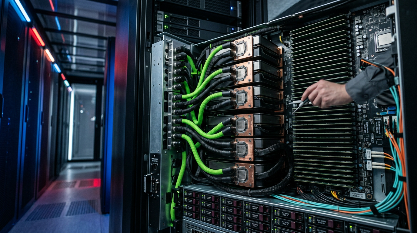 Servidores com NVIDIA Blackwell e DDR5-6400: Como Projetar Infraestrutura de IA  | EuNerd