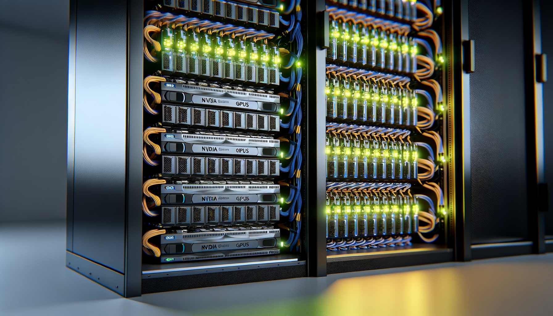 Servidores com NVIDIA Blackwell e CPUs Granite Rapids: o novo padrão de Data Cen | EuNerd
