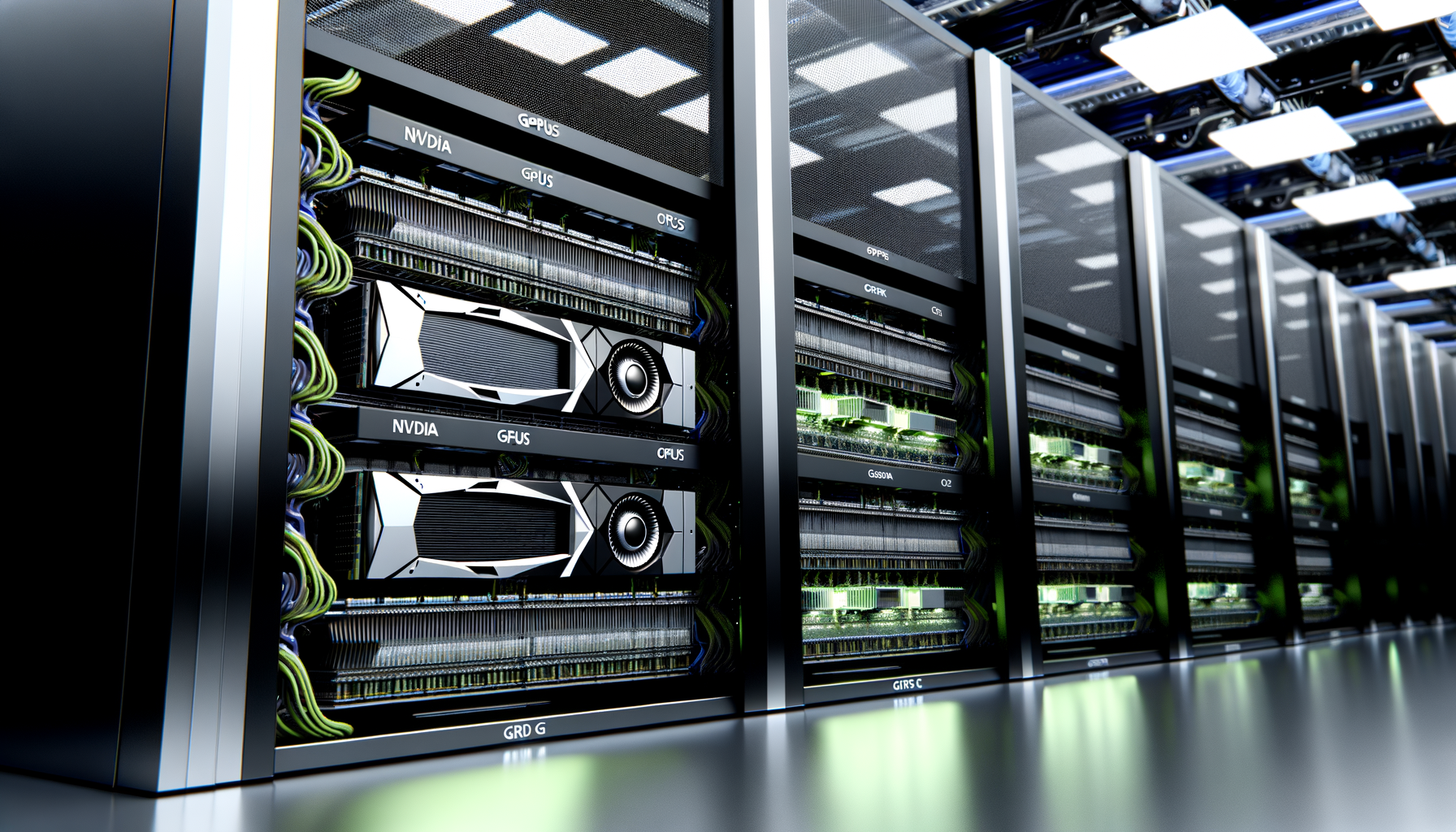 Servidores com NVIDIA Blackwell e CPUs Granite Rapids já redefinem o datacenter  | EuNerd