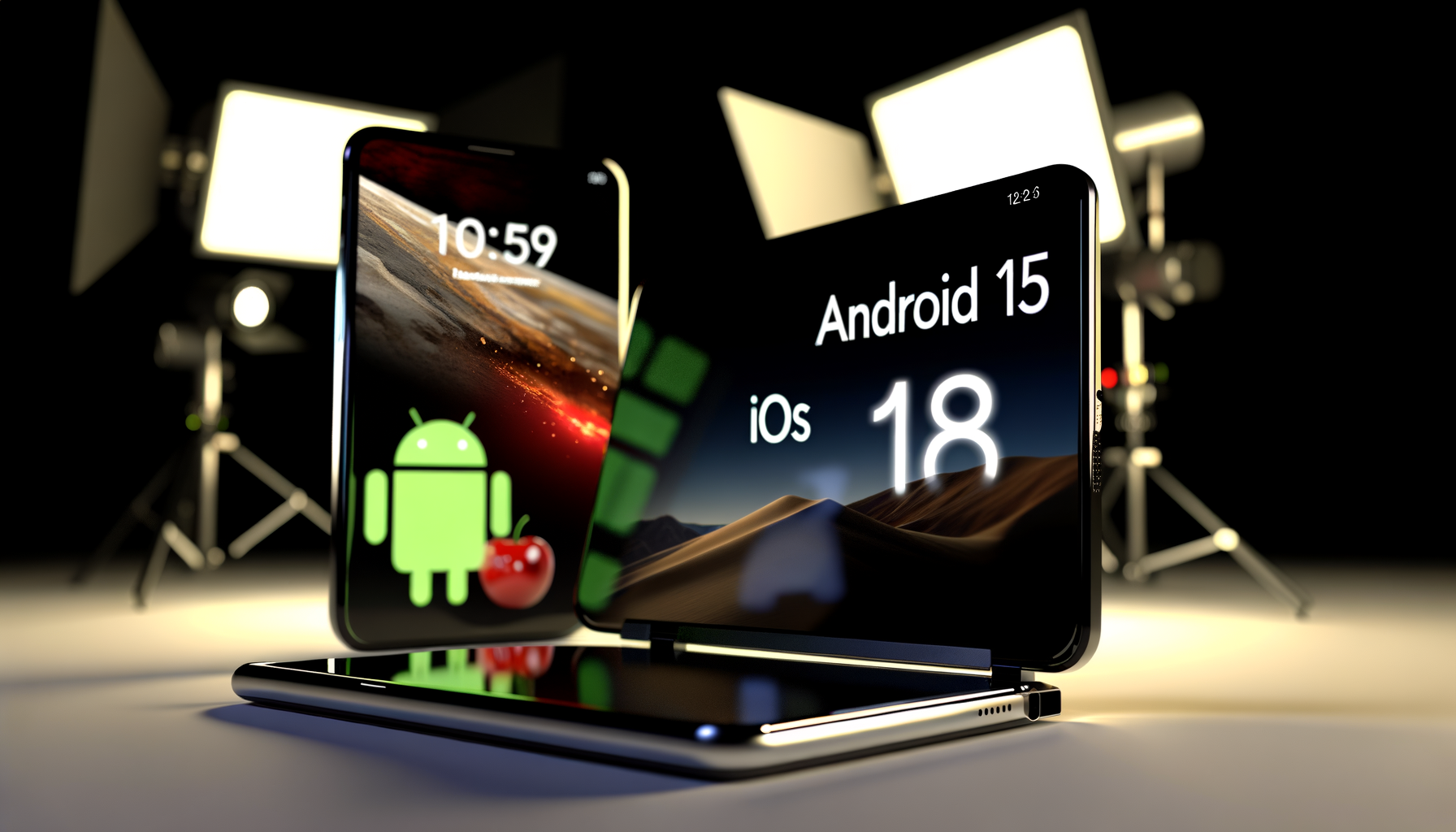 Smartphones 2026: Android 15, iOS 18 e IA on-device mudam o jogo corporativo | EuNerd